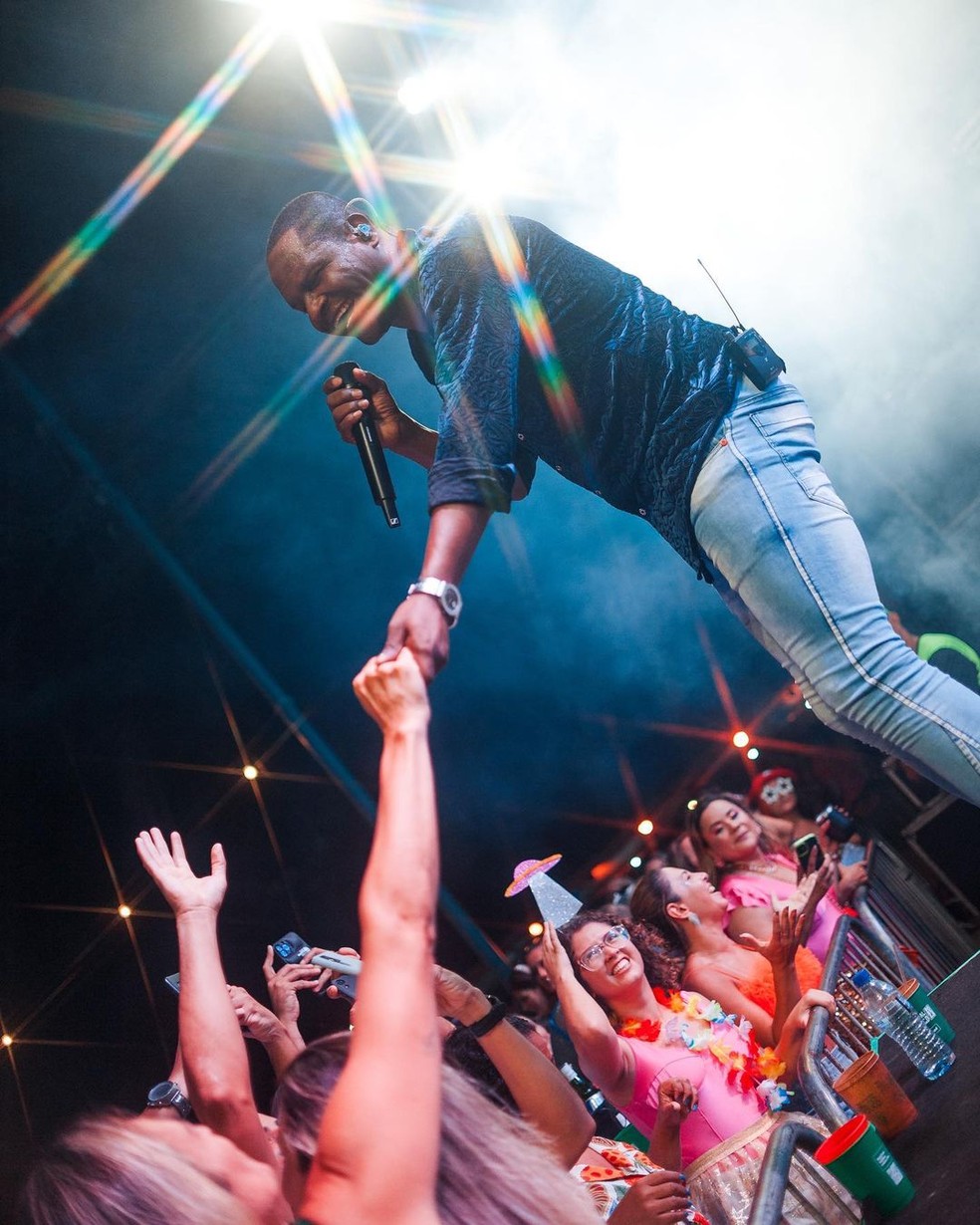 Tatau anima prévia de carnaval em Natal — Foto: Divulgação