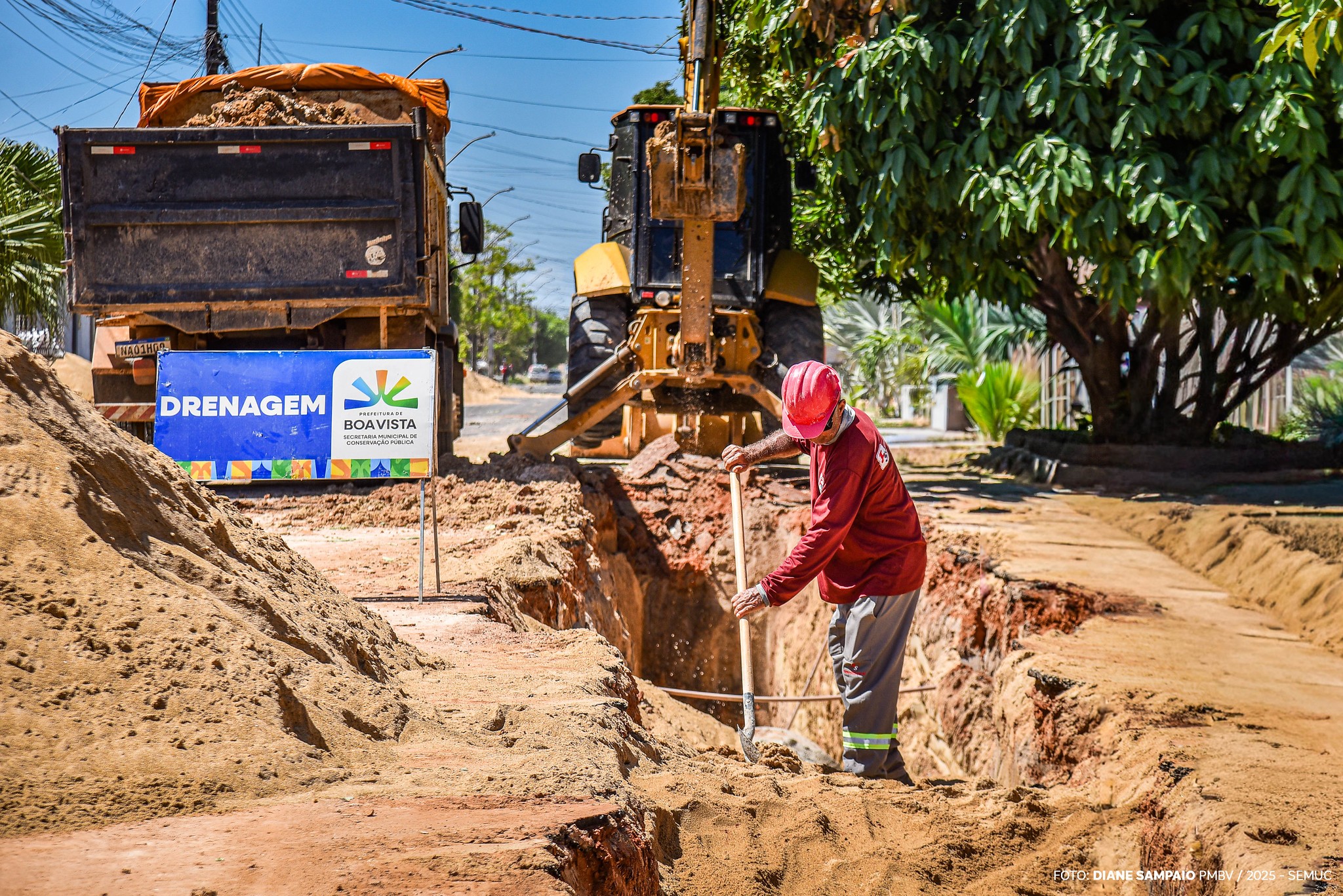 Obra de drenagem no Conjunto Cruviana vai eliminar 41º ponto crítico de alagamento