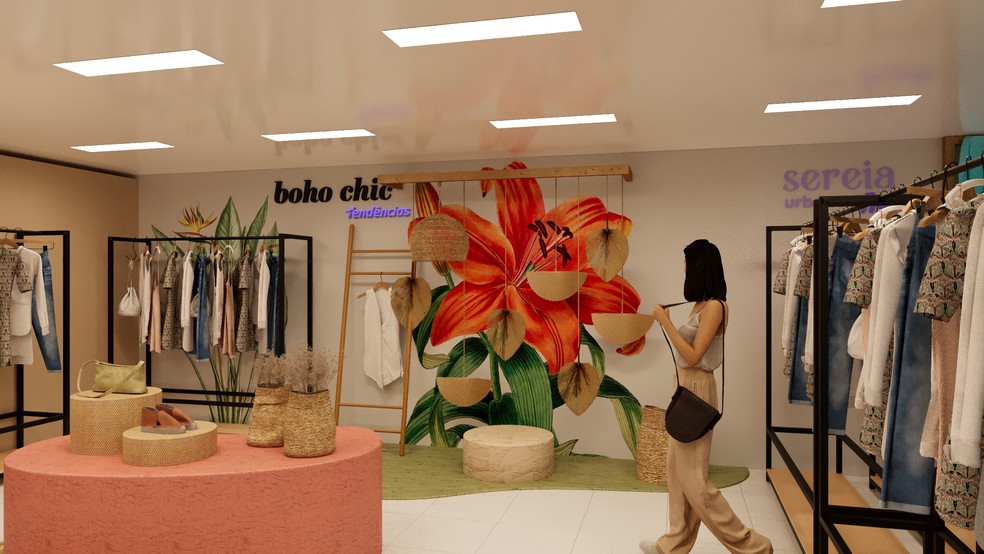 Shein, popular loja de 'blusinhas' da internet, abre unidade tempor�ria em Fortaleza � Foto: Divulga��o
