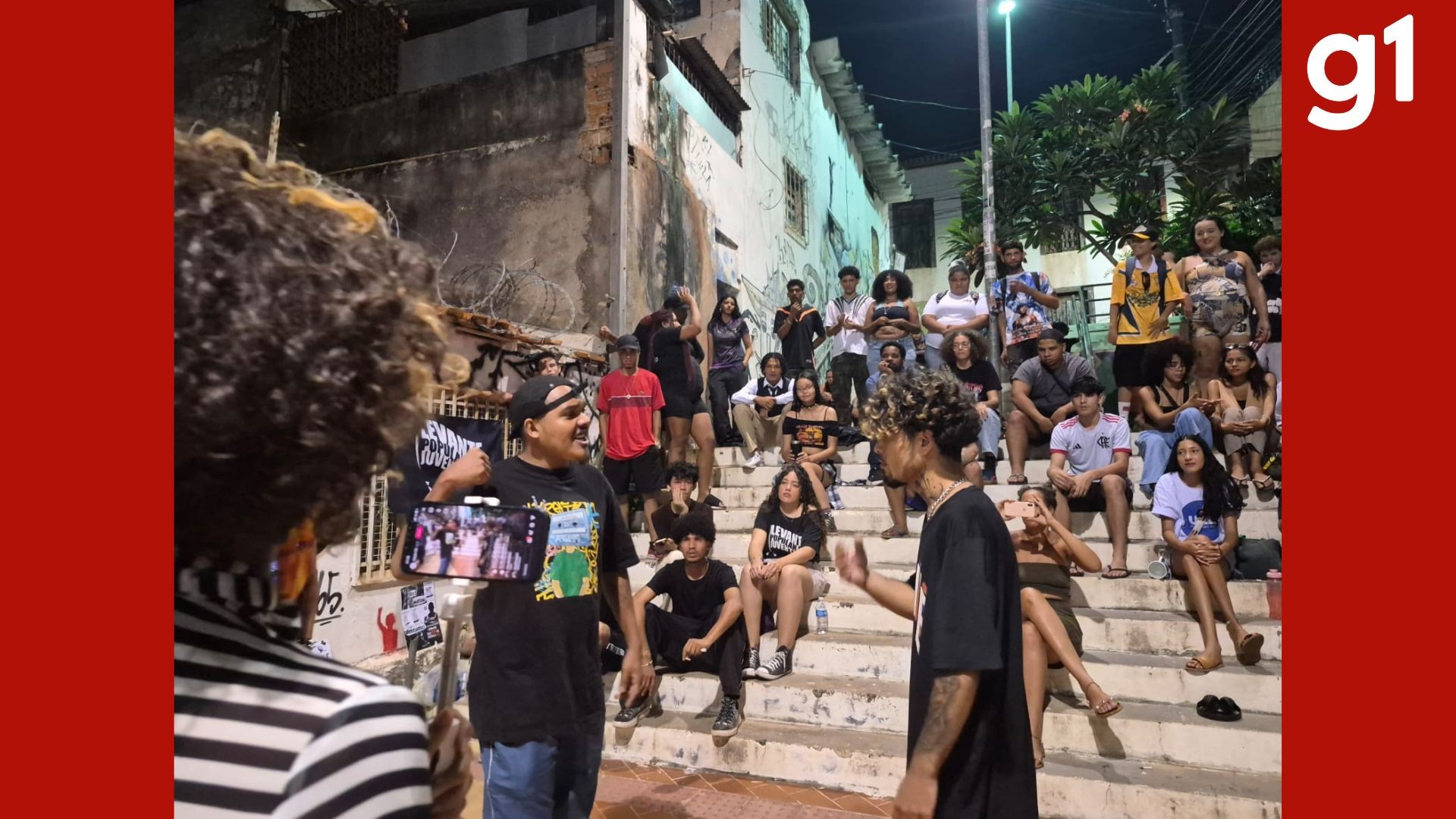 Festival 'Rap é Compromisso' leva shows, grafite e batalha de MCs ao Centro Histórico de Cuiabá; confira programação