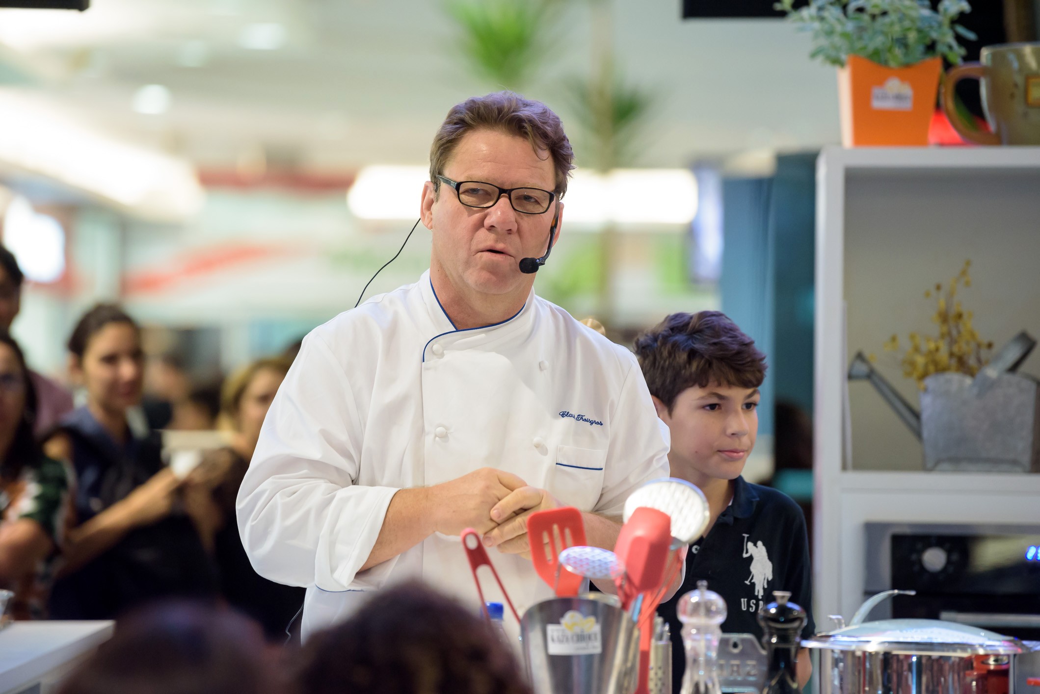 Chef Claude Troisgros e Clarisse Sette anunciam separação após 20 anos