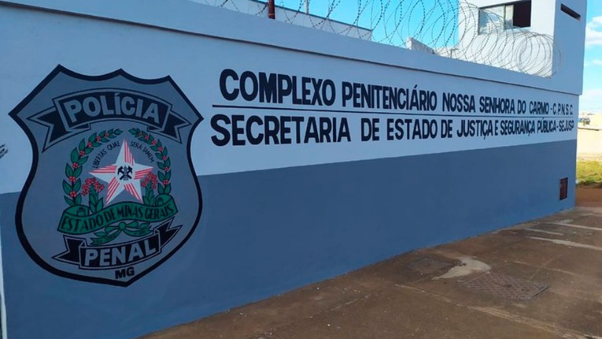 Detendo morre espancado e ferido com arma artesanal em penitenciária de MG