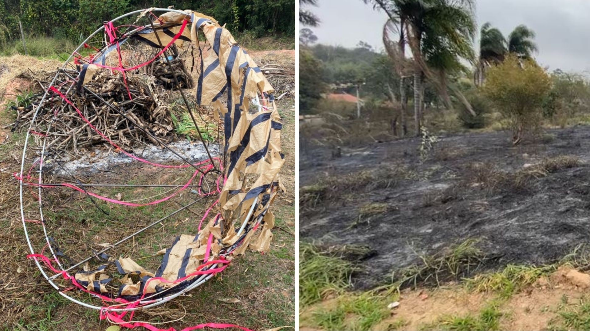 Fio de energia cai e mata cavalo em área rural de Itaporanga