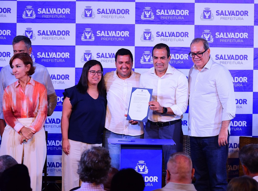 Alexandre Tinôco é o novo secretário de Gestão (Semge) — Foto: Valter Pontes/ Secom PMS
