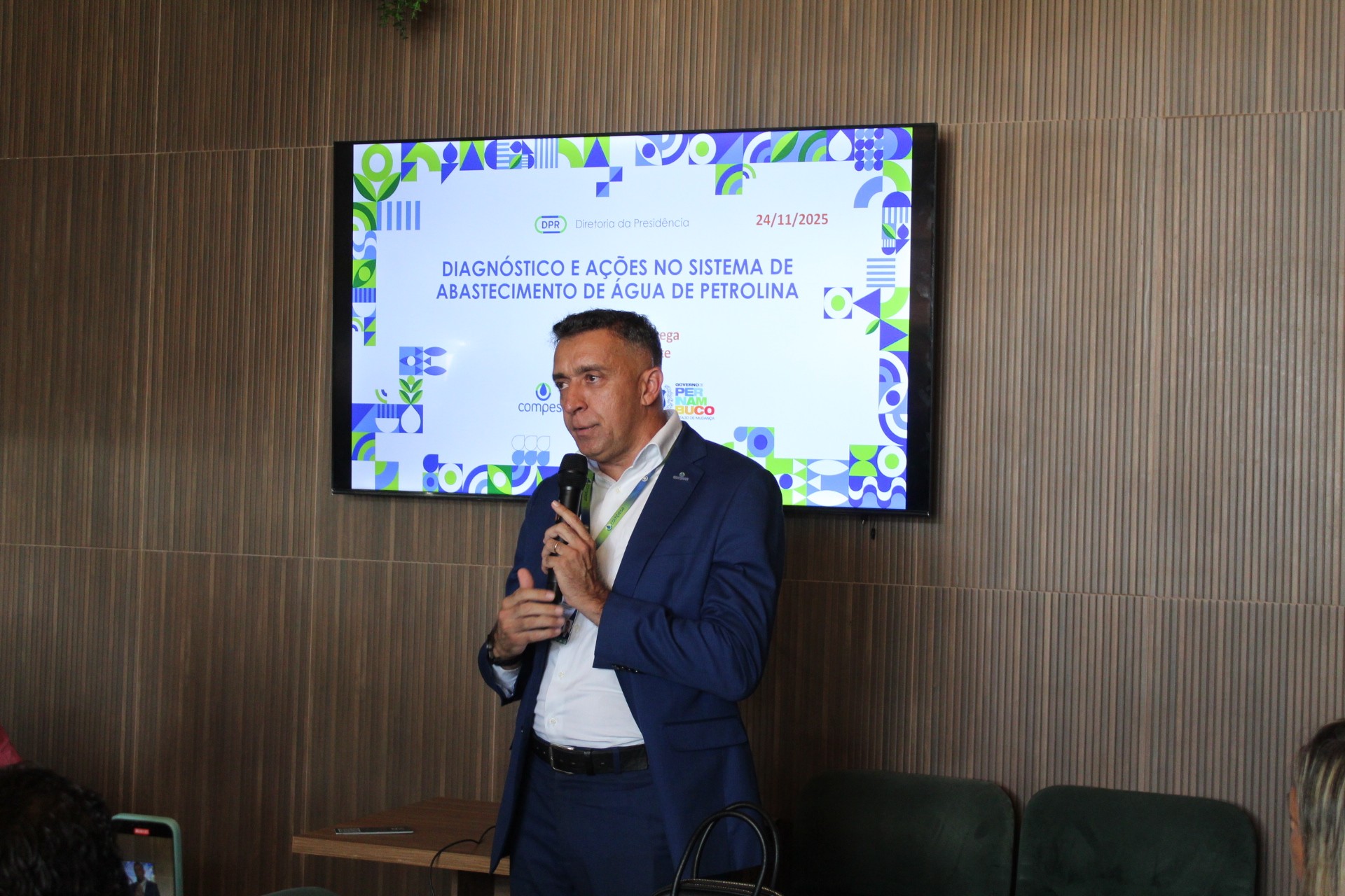 Compesa apresenta diagnóstico e anuncia obras para melhorar abastecimento de água em Petrolina