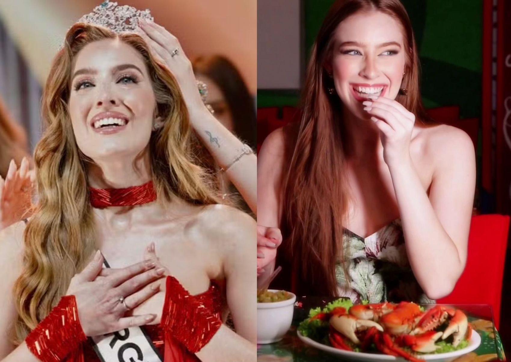 'Foi Sergipe que me deu asas para voar', diz mineira vencedora do Miss Brasil Mundo representando o estado