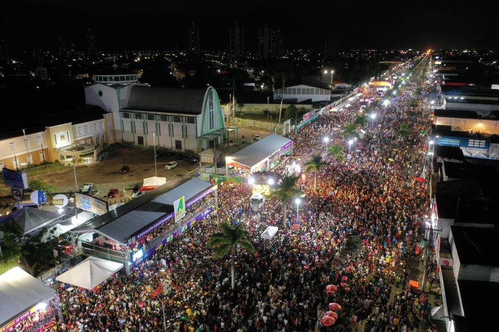  Micareta de Feira de Santana, na Bahia — Foto: Emanuel Peixoto/Altos Papos