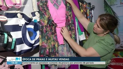 Verão aumenta vendas para a moda praia nos comércios; saiba mais