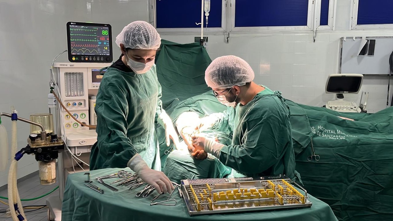 Cirurgias no Hospital Municipal de Santarém crescem 106% no primeiro semestre de 2025