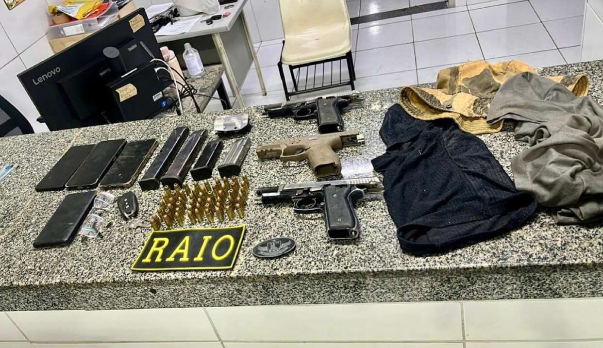 Três suspeitos de participarem de homicídio são mortos em ação policial no Ceará