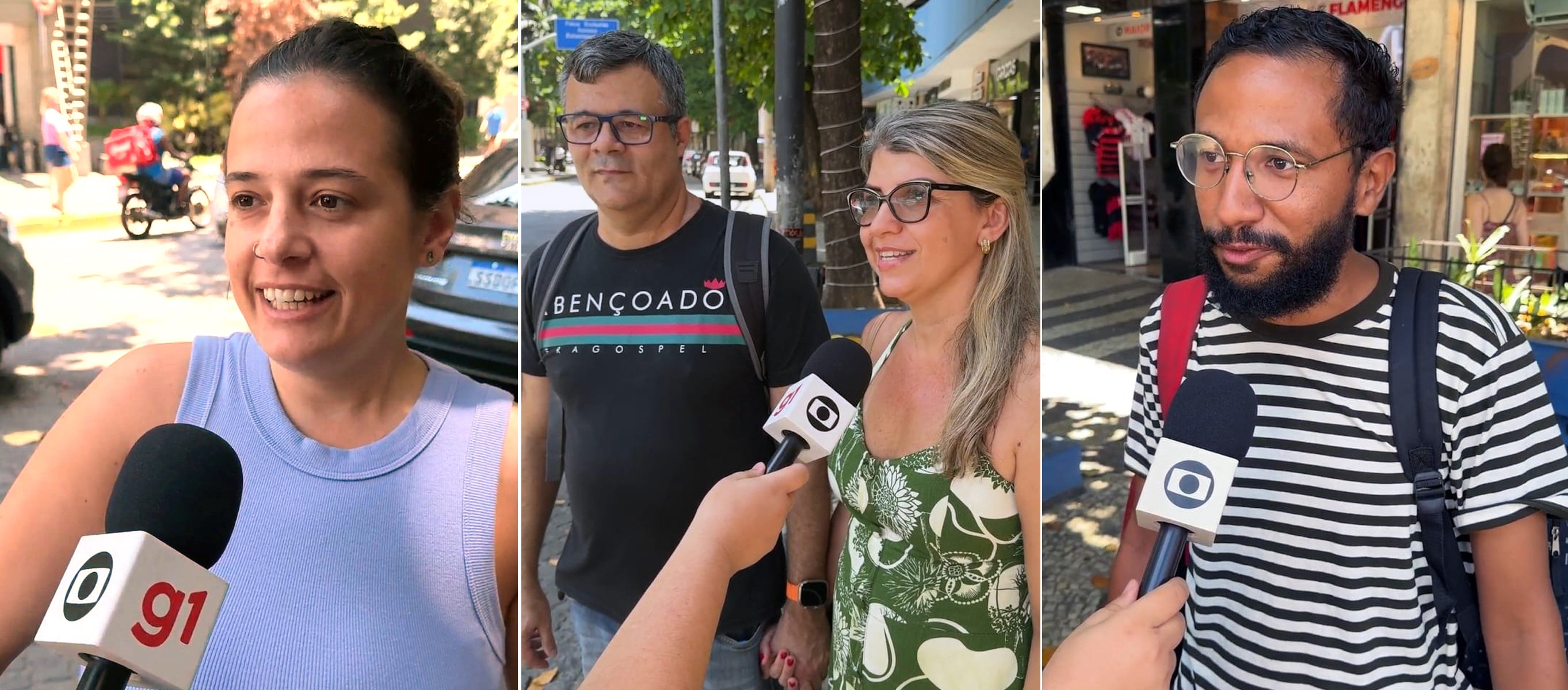 Orgulho da Tijuca! Indicação de Fernanda Torres no Oscar é celebrada nas ruas do bairro onde atriz passou a infância