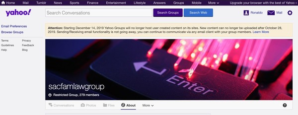 G1 - Serviço de e-mails do Yahoo fica fora do ar para alguns usuários -  notícias em Tecnologia e Games