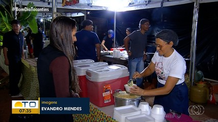 Feira Gastronômica Tropical reúne fiéis em Palmas