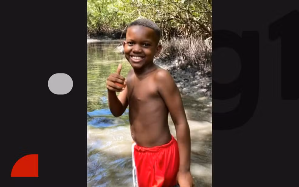 Cassiano, 9 anos — Foto: Redes sociais