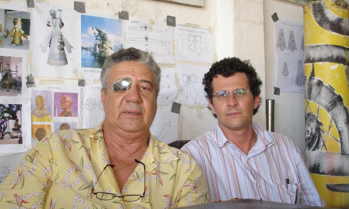 Filho de Tatti Moreno mantém legado do pai e celebra as obras marcantes em Salvador