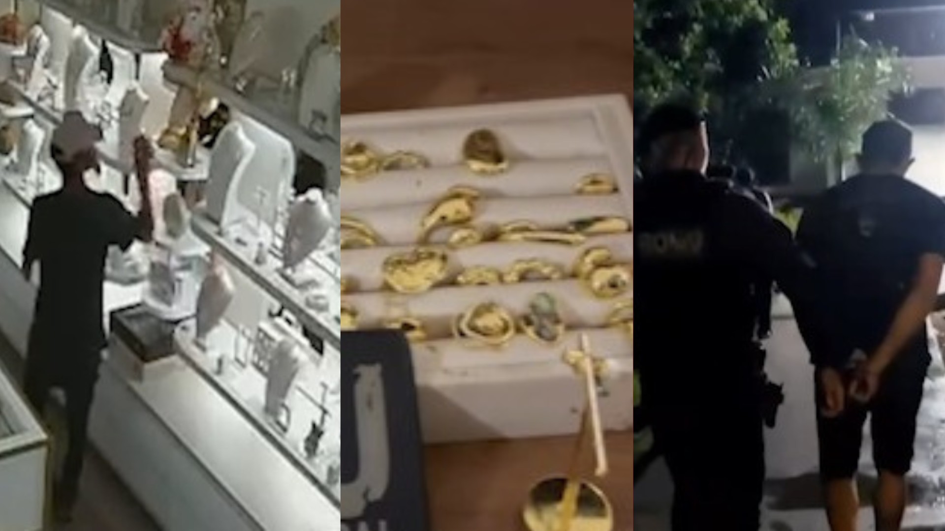 Loja de semijoias no PA é alvo de furto; VÍDEO mostra ação criminosa