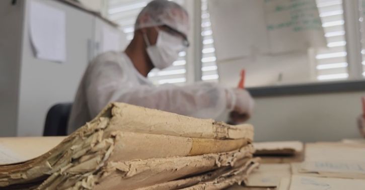 Pesquisadores da Unifap catalogam processos judiciais centenários no Amapá