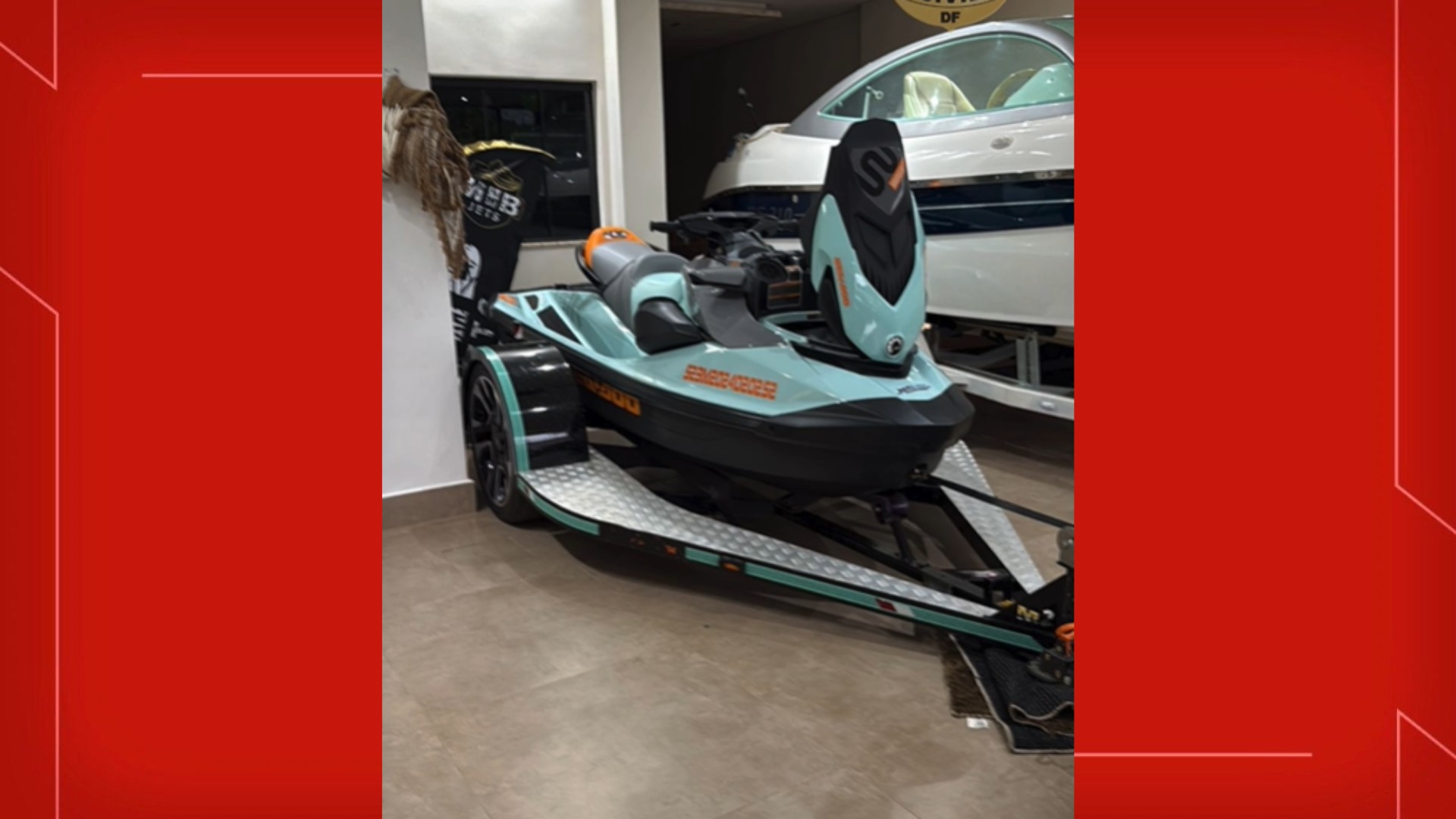 Polícia investiga grupo que vendia jet skis em Brasília sem pagar impostos