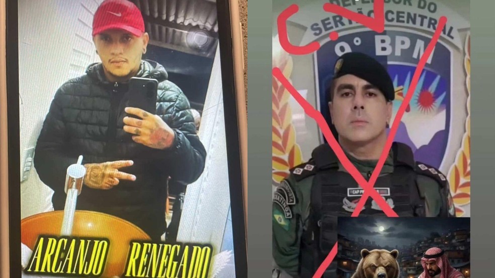 'Arcanjo Renegado', chefe de facção que ameaçava capitão da PM, morre em confronto com a polícia no Ceará. — Foto: Reprodução