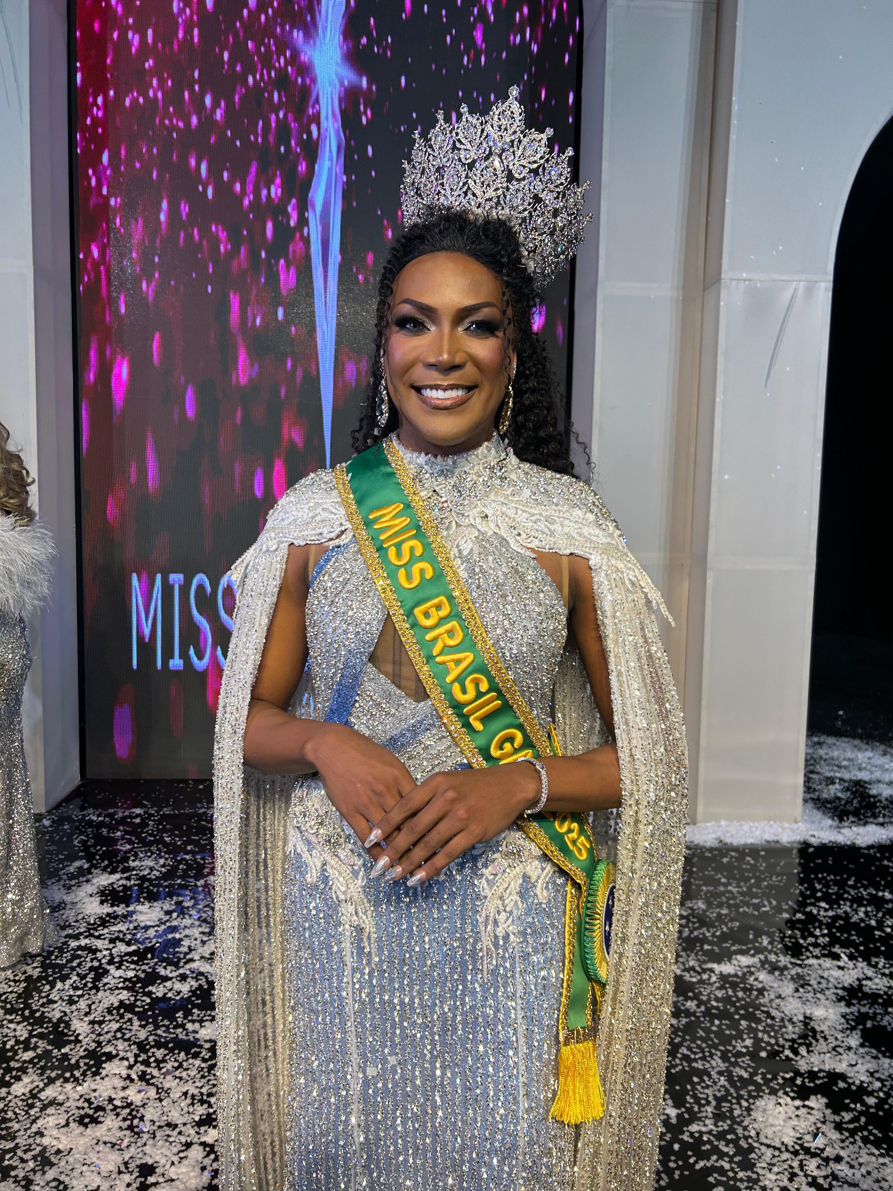 'Continuar inspirando pessoas', afirma Jade Hwskaier, representante do Rio de Janeiro, eleita Miss Brasil Gay 2025  