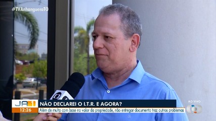 Quem não declara ITR pode receber multas e restrições, explica especialista