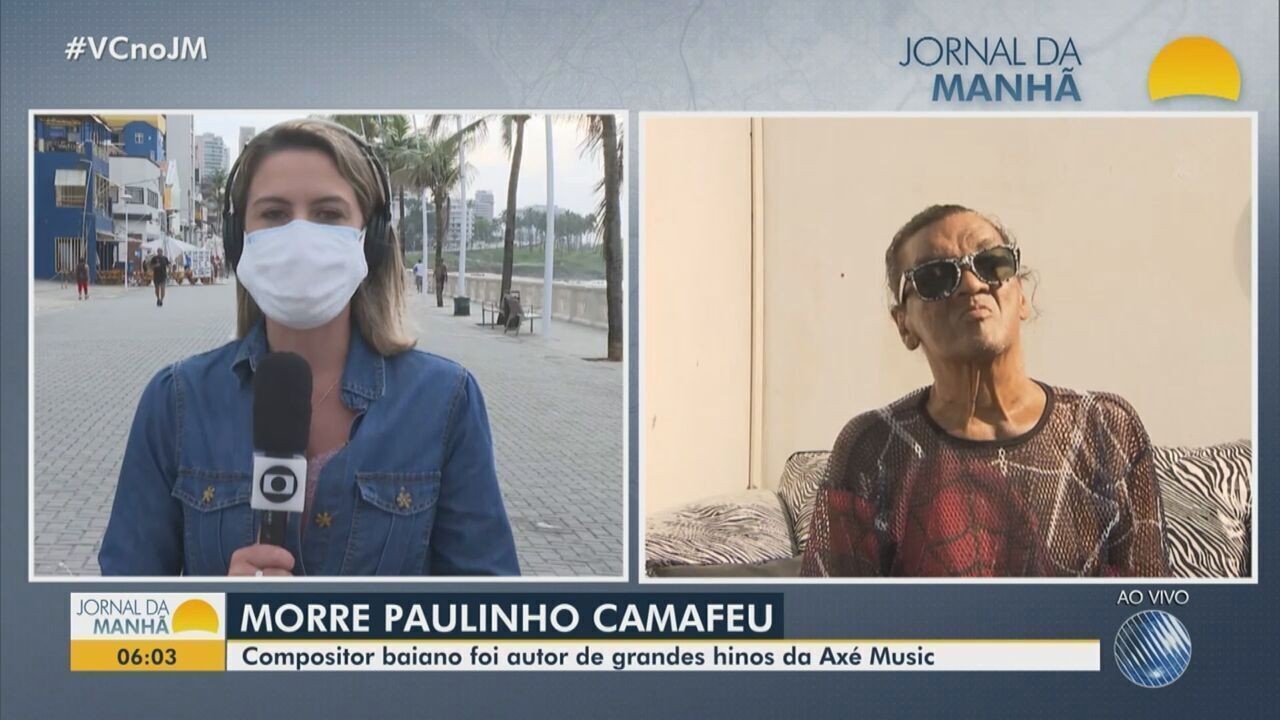 Morre Paulinho Camafeu, compositor histórico de hinos do Axé Music