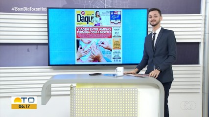 Veja o que é destaque no Jornal Daqui desta sexta-feira (10)