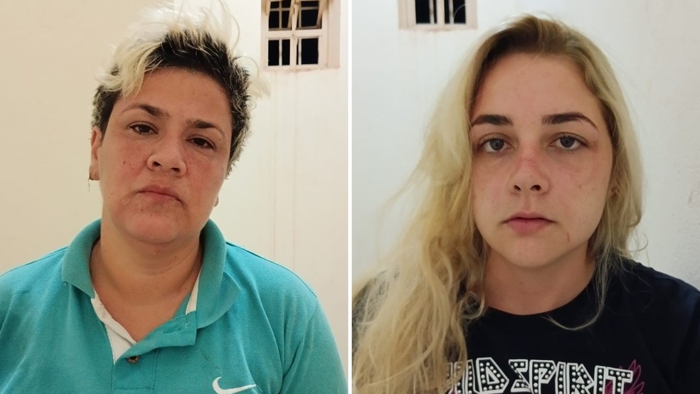 Gabriela Pontes Bezerra e a namorada dela Isabela de Oliveira Toledo foram presas por homicídio em Guzolândia (SP) — Foto: Arquivo pessoal