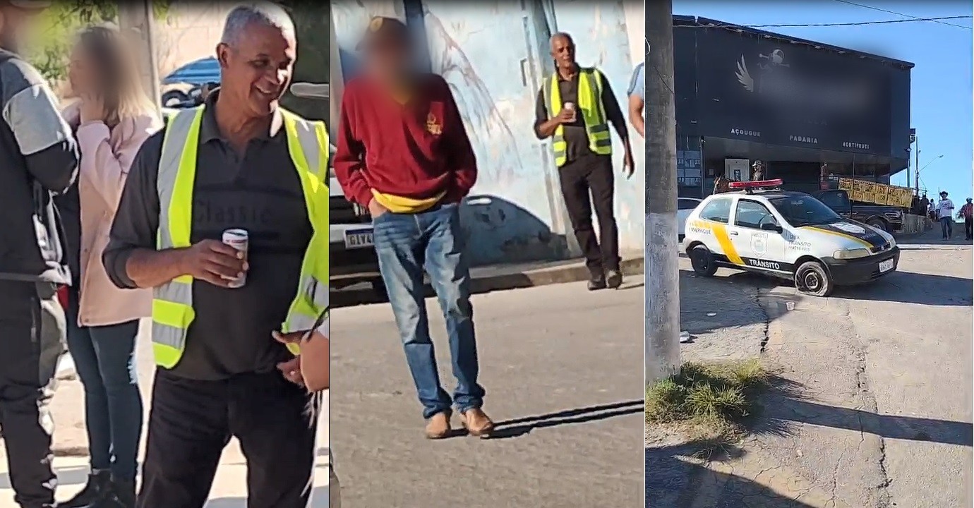 Servidor é flagrado bebendo cerveja durante expediente em Mairinque; prefeitura abre processo administrativo