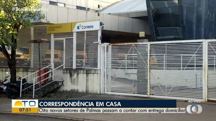 Setores de Palmas passam a receber entrega domiciliar