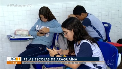 IBGE consulta alunos sobre saúde na escolas