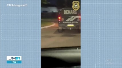 Três pessoas são presas em flagrante por tráfico de drogas em Palmas