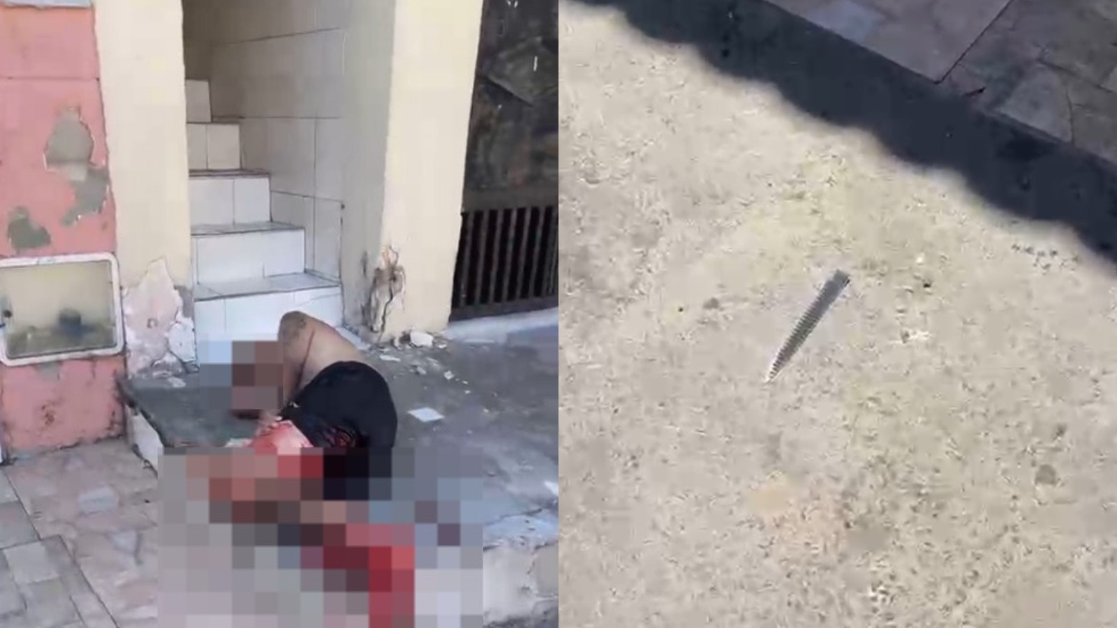 Policial de folga atira em filho que atacava pai com faca no Ceará | G1