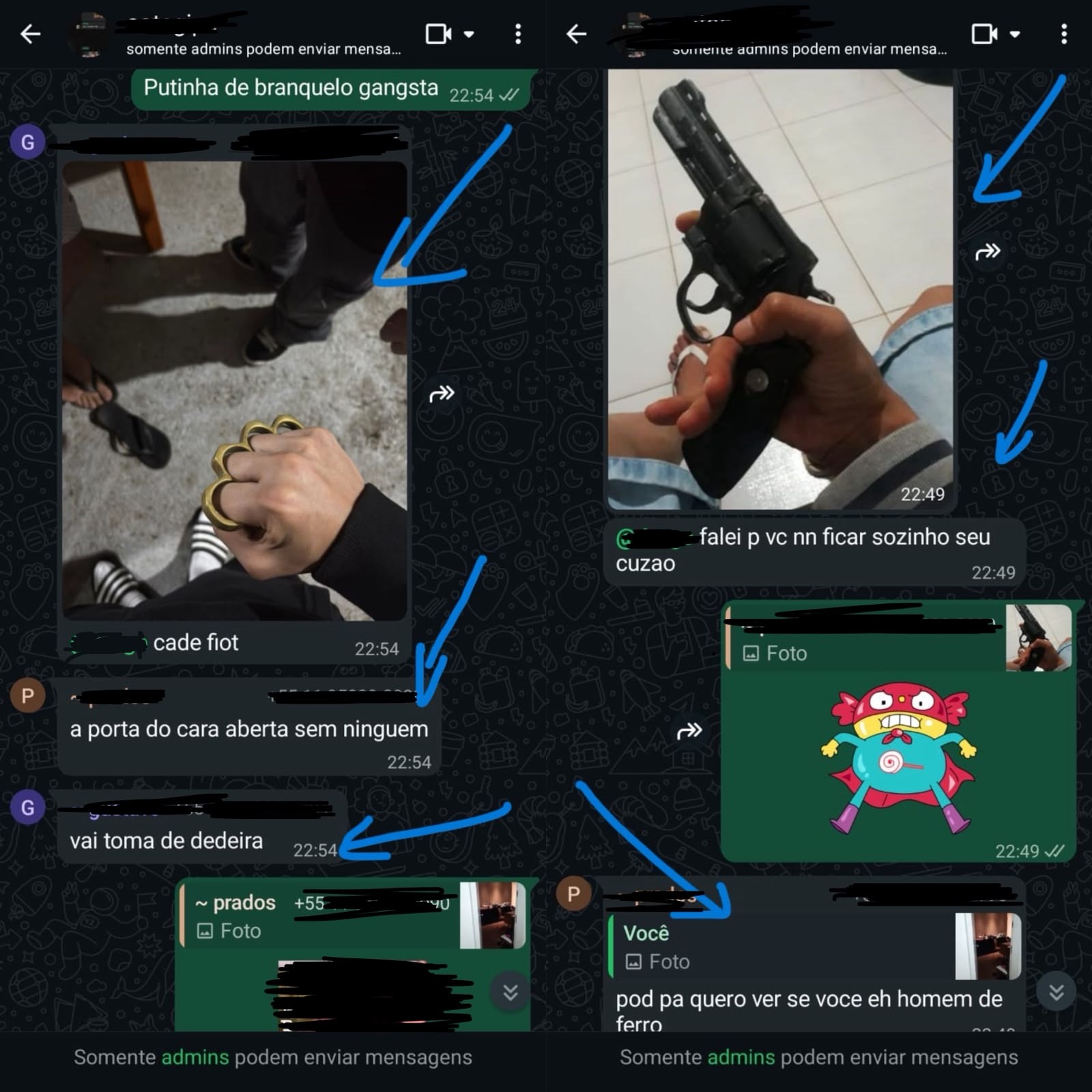 Adolescente negro de 16 anos sofre racismo, perseguição e ameaças em grupo de WhatsApp de condomínio de SP