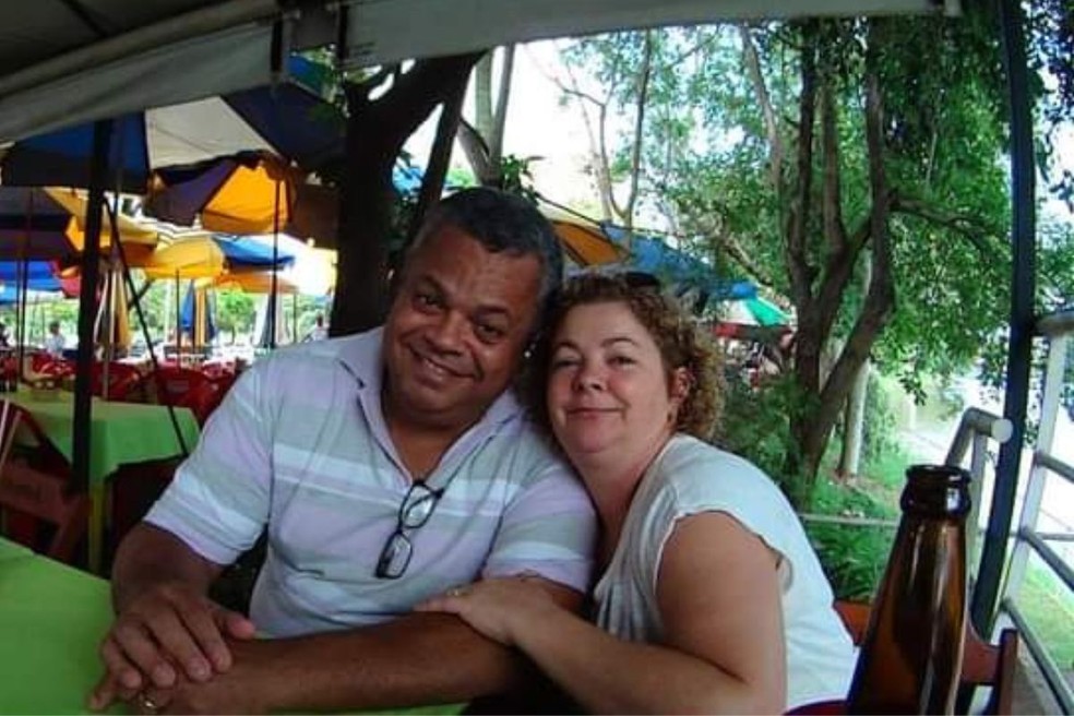 Mário Luiz e Sibele Augusta ficaram juntos por 30 anos — Foto: Arquivo Pessoal
