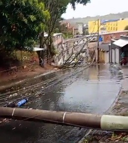 Chuva causa transtornos em Barra Mansa, Resende e Volta Redonda