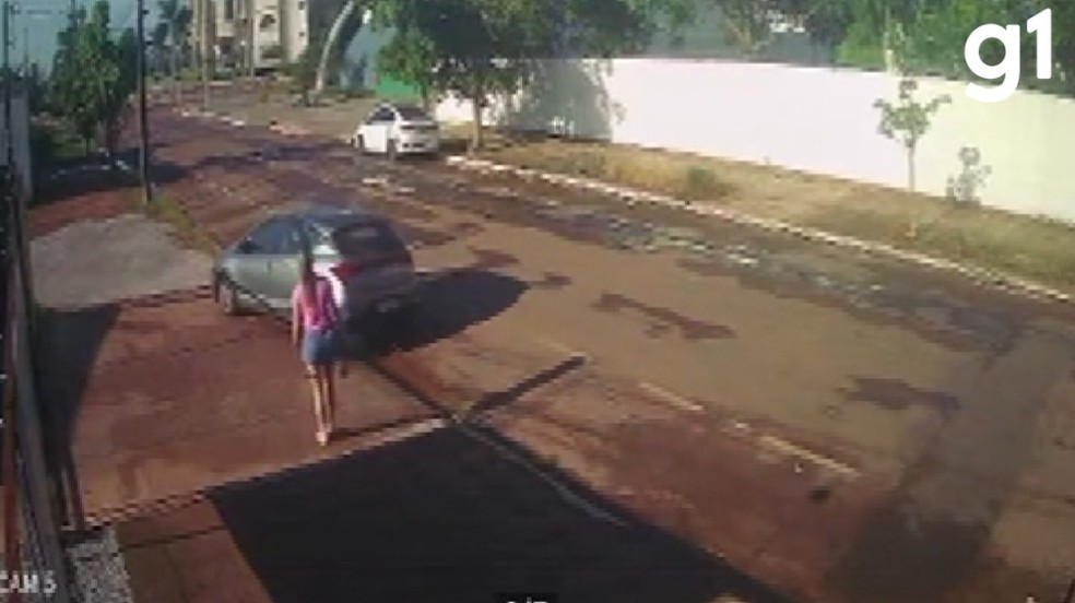 Mulher é sequestrada pelo ex-marido em Sinop (MT) — Foto: Divulgação