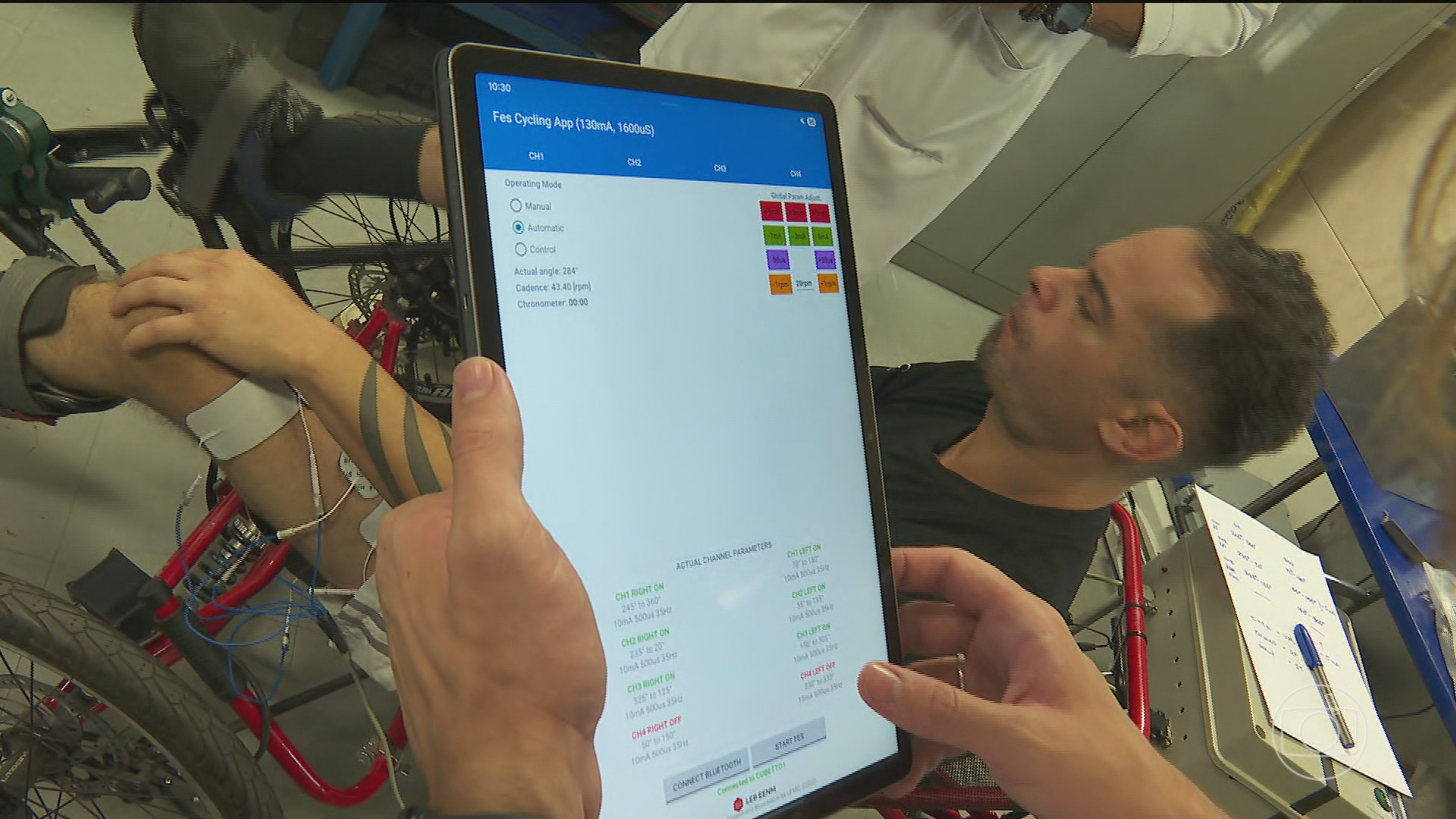 Inteligência artificial torna atendimento em hospitais de BH mais personalizado e ajuda em tratamentos de reabilitação