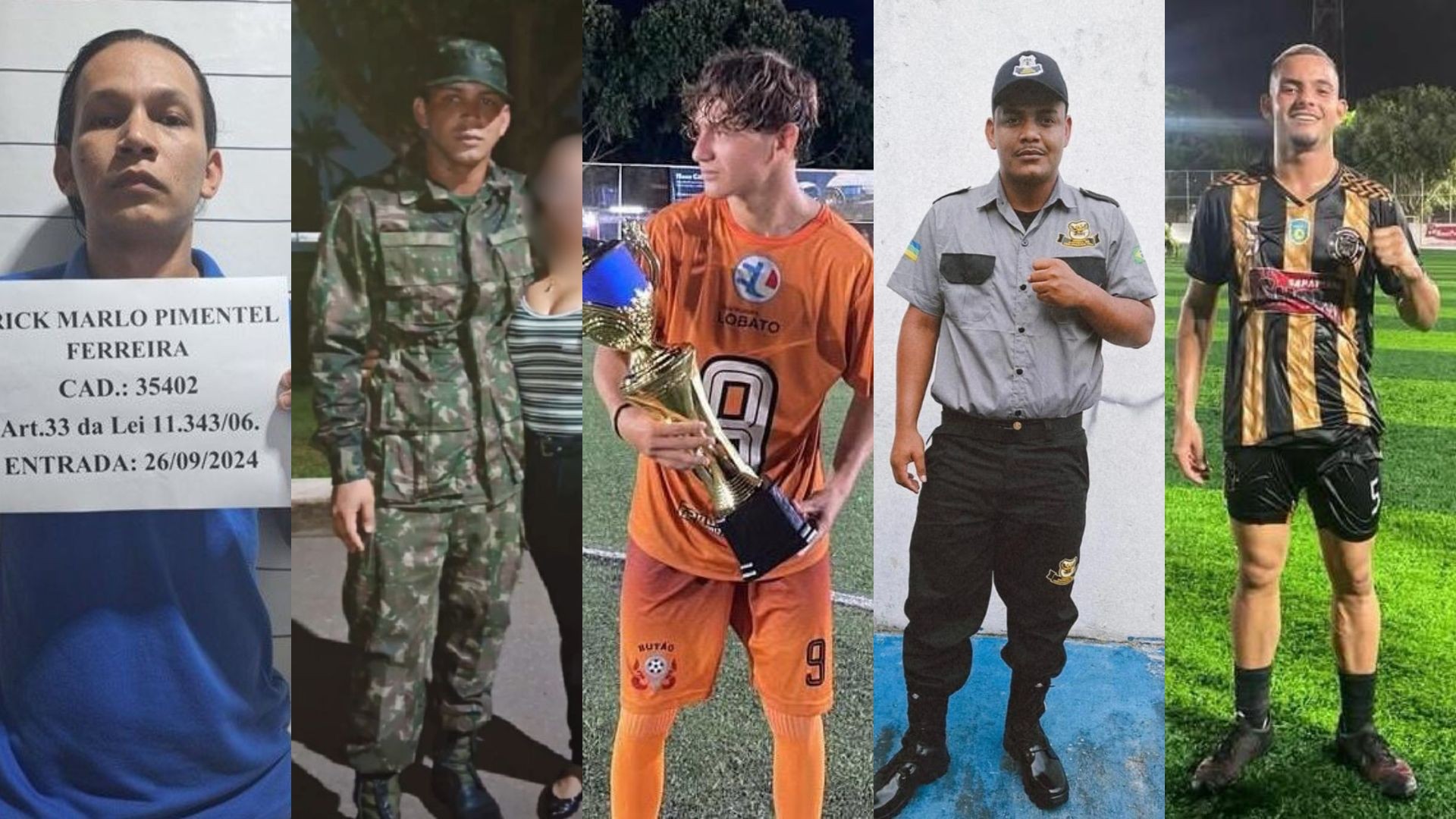 Saiba quem são os 7 mortos durante operação contra tráfico de drogas no Amapá