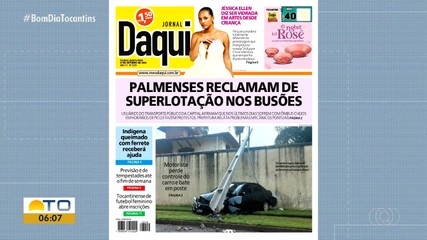 Saiba o que é notícia no Jornal Daqui