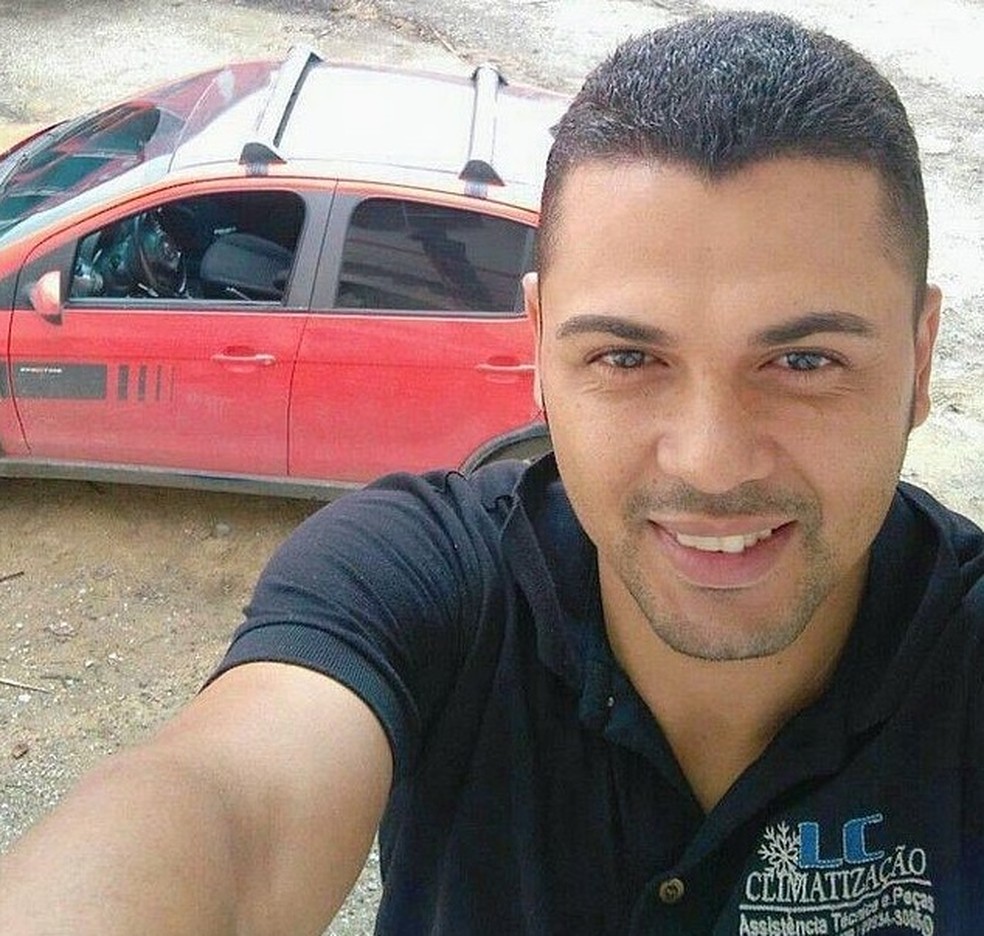 Gyula Csheses, de 39 anos, morreu devido à explosão de ar-condicionado em Maceió — Foto: Arquivo pessoal