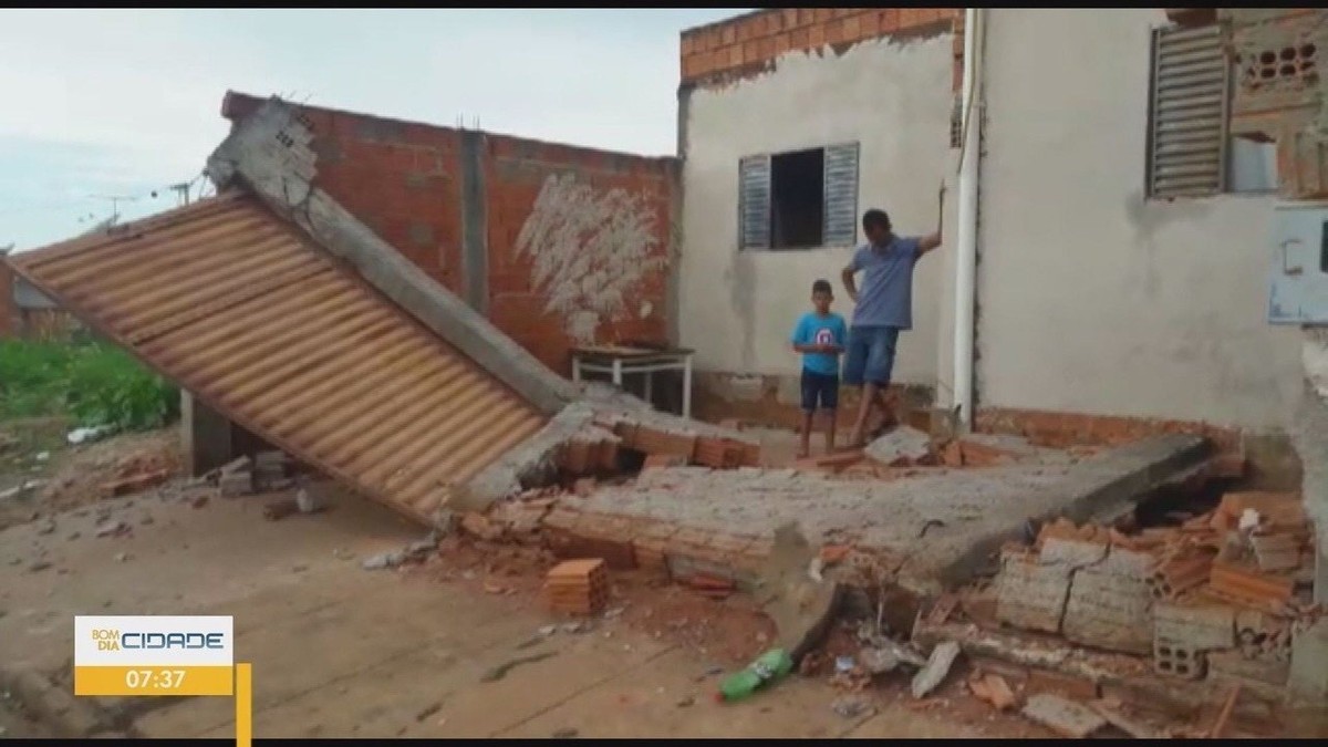 Criança é Atingida Por Muro E Tem Braço Ferido Em Acidente Em Passos Mg Sul De Minas G1