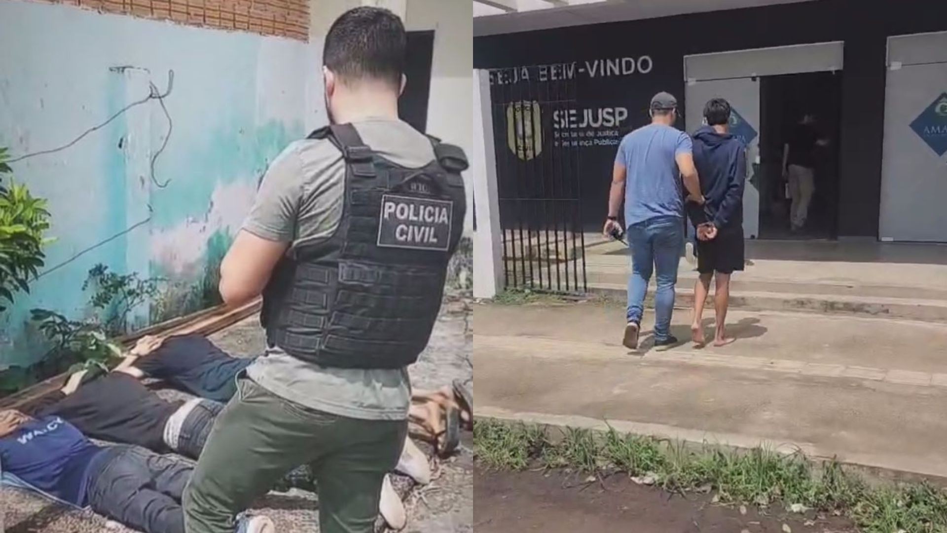 Adolescente é apreendido vendendo drogas em Santana