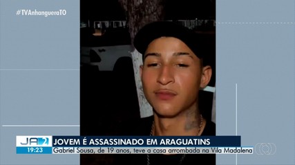 Jovem de 19 anos é assassinado em Araguatins