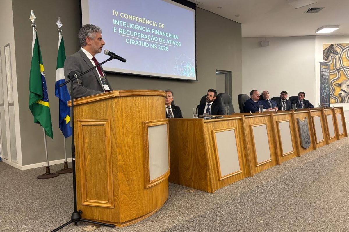 Conferência de Inteligência Financeira da PF discute combate ao crime e recuperação de ativos em MS