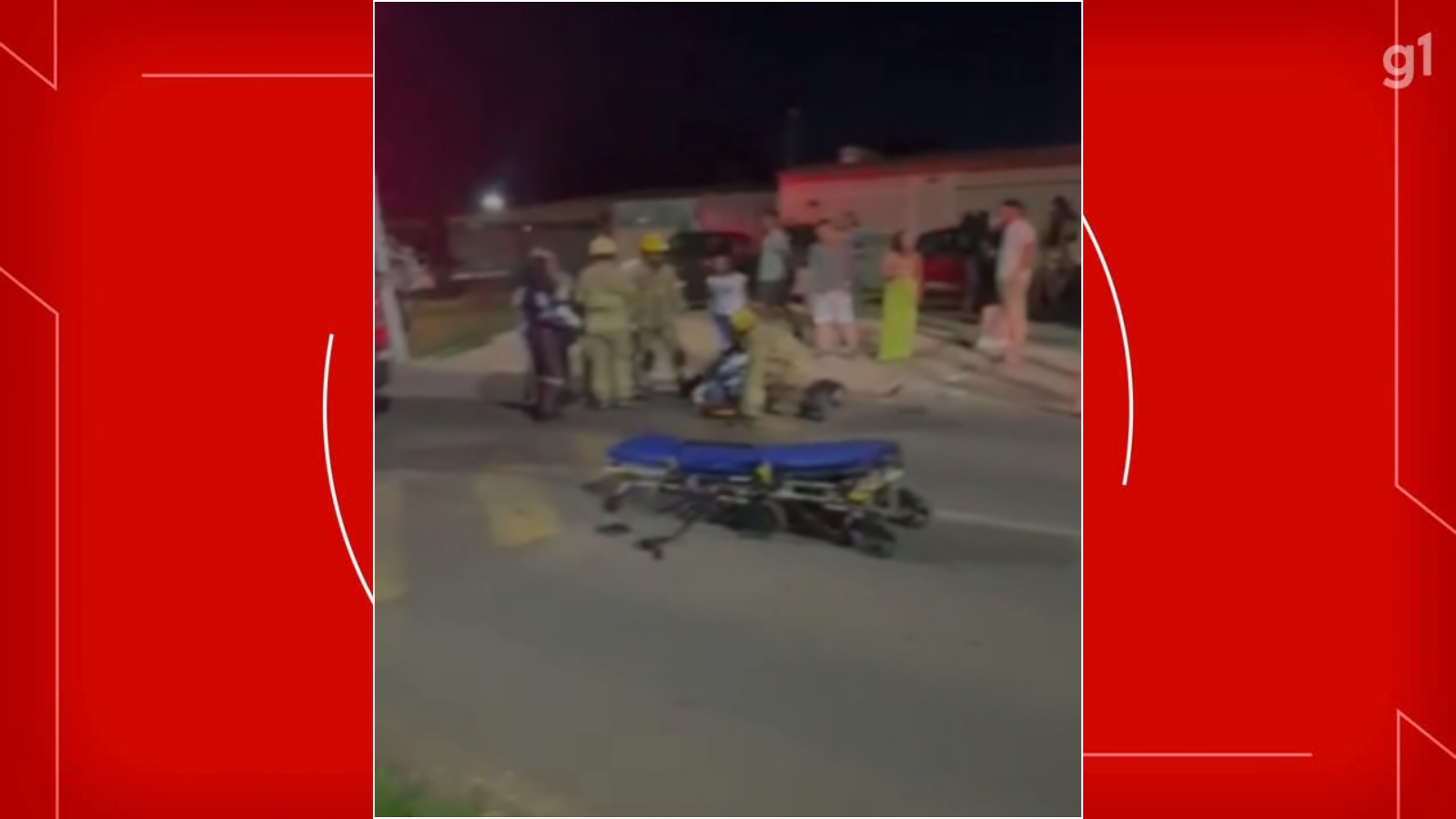 Colisão entre motocicletas deixa dois feridos no DF