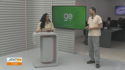 ge no JAC 1: Duaine Rodrigues traz as notícias do esporte