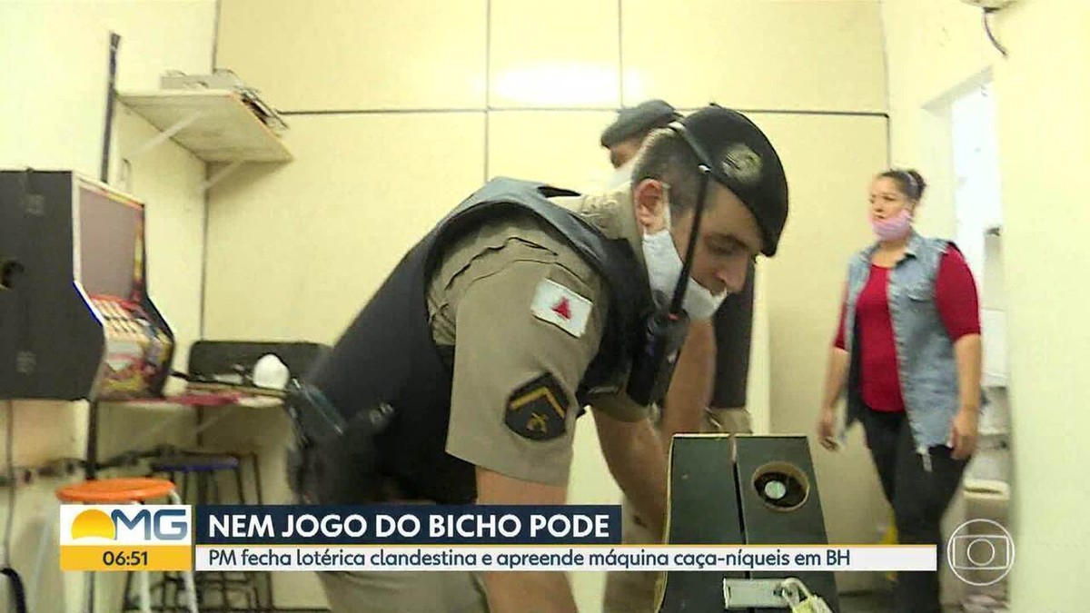 Policiais fecham comércio de salgados utilizado para o jogo do bicho em MT  - Primeira Hora