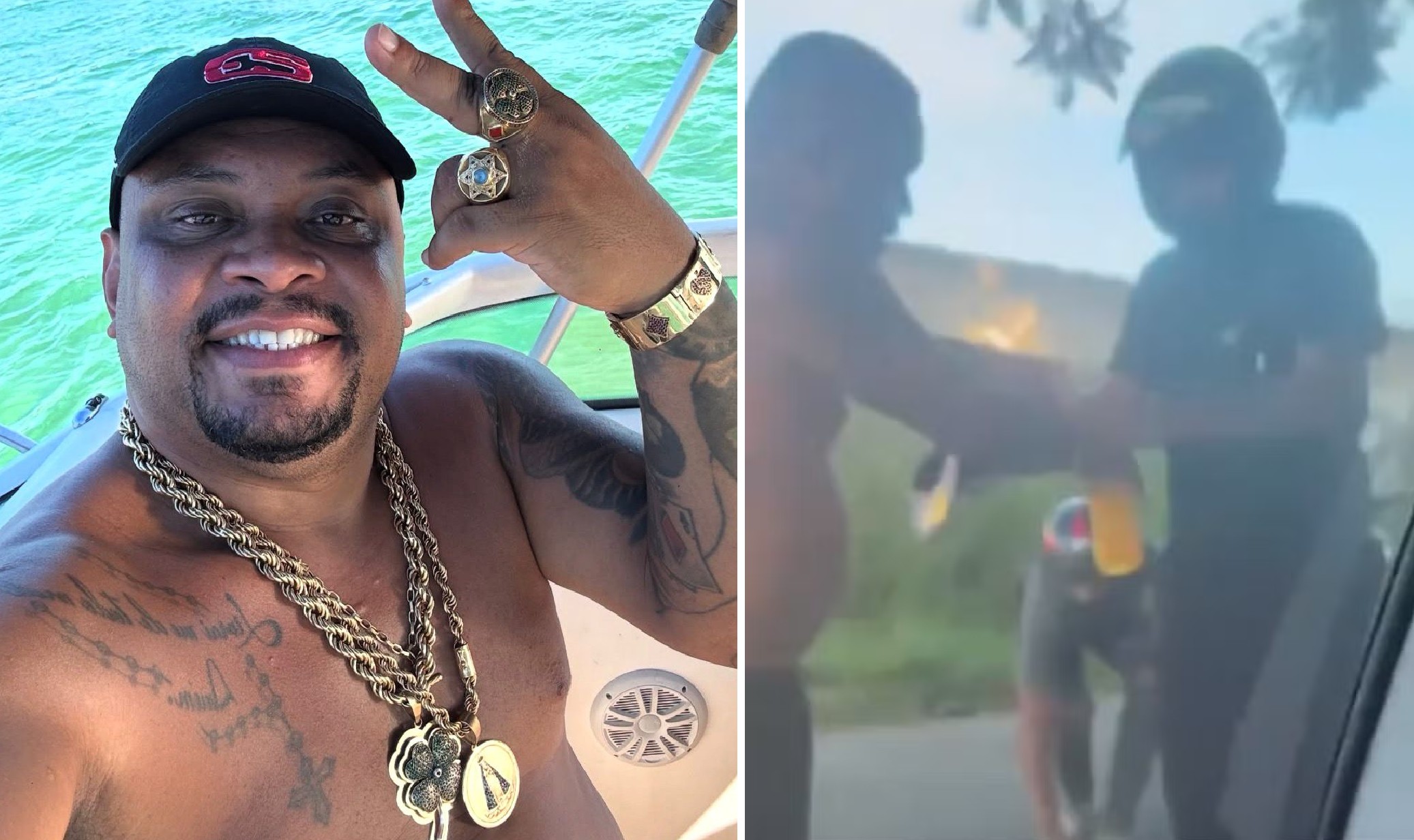 Influenciador de Duque de Caxias é assaltado em Cabo Frio e publica vídeo que capta áudio da abordagem