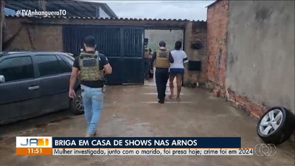Mulher é presa suspeita de participar de tentativa de homicídio em casa de shows de Palmas